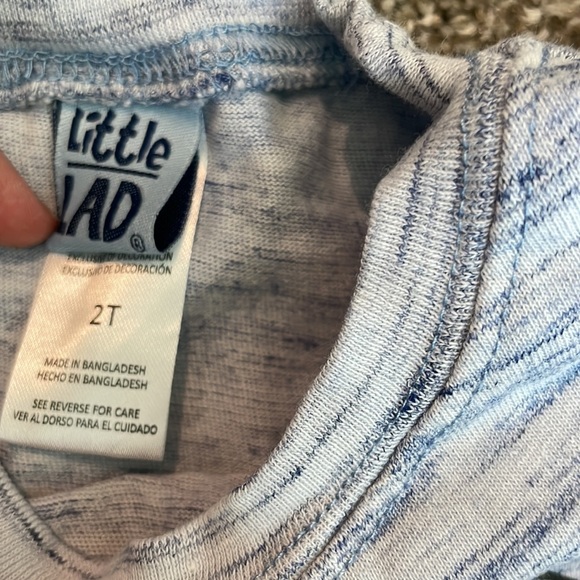 Little Dad t-shirt with car - Picture 3 of 3